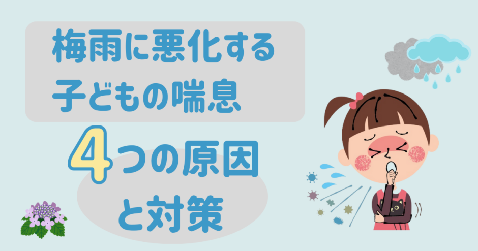 梅雨の喘息ブログトップ
