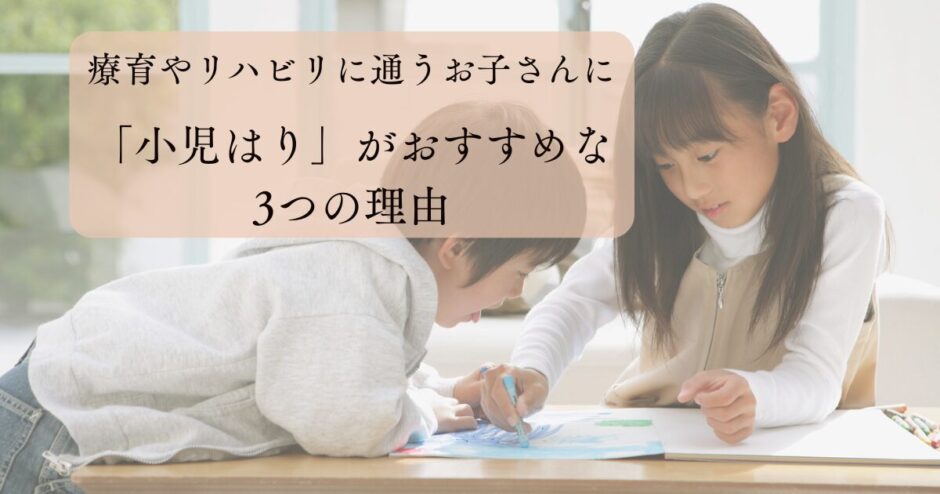 療育小児はりブログトップ