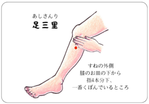 足三里