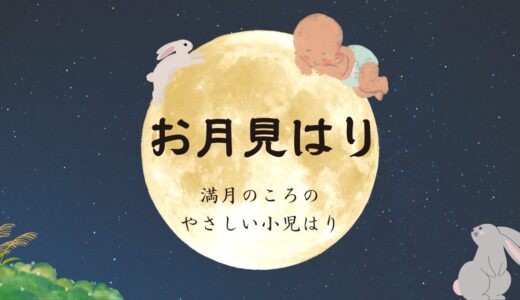 秋の体調管理に｜つくばで体験する伝統「お月見はり」小児はりケア