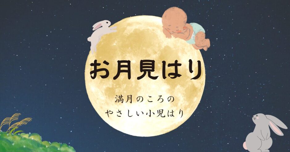 お月見はりブログトップ