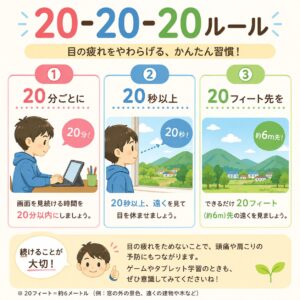 20-20-20ルール