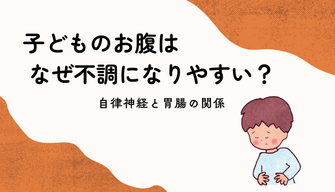 自律神経とお腹